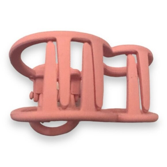 🆕 NWT Disney Minnie Mouse Pink Claw Hair Clip - Picture 2 of 6